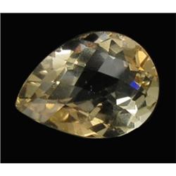 10.19ct Pear Cut Flawless Natural Full of Fire Imperial Topaz Pear Appraisal Estimate $2598 (GEM-208