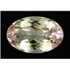 12.24ct VVS Great Spark Natural Yellow Kunzite  Appraisal Estimate $1897 (GEM-19759)