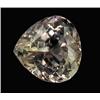 14ct Flawless Natural Pear Cut Patroke Green Kunzite Appraisal Estimate $2170 (GEM-17566)