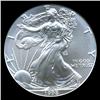 1998 US Silver Eagle Coin Graded MS70  (COI-4633)