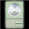 Image 3 : 1998 US Silver Eagle Coin Graded MS70  (COI-4633)