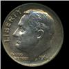 1964 Roosevelt Dime Graded MS68 Great Toning (COI-6398)