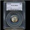 Image 3 : 1948D Roosevelt Dime Graded PCGS MS66 with FB (COI-6388)