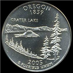 2005D Oregon SMS Quarter ICG MS69 (COI-6367)