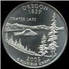 Image 1 : 2005D Oregon SMS Quarter ICG MS69 (COI-6367)