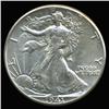 Image 1 : 1941 Walking Liberty Half Dollar Choice+ Unc (COI-6316)