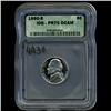 Image 2 : 1990S Jefferson Nickel PROOF Graded PR70 DCAM (COI-4430)