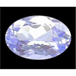 0.49ct Oval Purple Blue Tanzanite VVS (GEM-16152A)