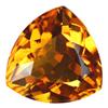 18.50ct Nice Quality Golden Yellow Trillion Citrine (GEM-14781)