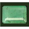 3.35ct Supreme Octagon Cut Green Natural Emerald Zambia (GEM-14423)