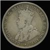 1921 Australia Silver Florin Circulated Scarce (COI-6667)
