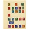 1800s/1940s France Hand Made Stamp Collection Album Page 23 Pieces (STM-0305)