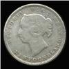 1896 Canada Newfoundland 5c Silver Hi Grade RARE (COI-6754)