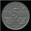 Image 2 : 1927 Canada 5c Hi Grade (COI-6706)