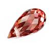 .6ct Briolette Top Hot Pink Tourmaline (GMR-0693B)