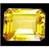 3ct Aaa Golden Yellow Octagon Cut Citrine (GMR-0480)