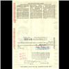 Image 2 : 1950s Gulf States Utilities Stock Certificate RARE Angel Style (COI-3330)