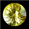 .4ct Luxurious Round Cut Yellow Natural Sapphire (GMR-0553)