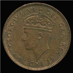 1938 Canada Newfoundland 1c Hi Grade RARE (COI-6773)