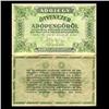 1946 Hungary 50000 Pengo Tax Note Hi Grade Scarce (CUR-05951)