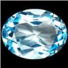 .6ct Alluring Oval Sky Blue Natural Topaz (GMR-0485)
