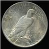 Image 2 : 1922D Peace Dollar Choice Unc RARE Doubled Date & Incuse Mintmark (COI-6281)
