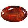5.10ct Excellent Fire Red Natural Andesine Appraisal Estimate $3825 (GEM-19734) (GEM-19734)