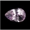 10.04ct Rich Patroke Pink Kunzite Pear Cut Appraisal Estimate $2761 (GEM-16872D)