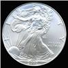 2007 Silver Eagle Graded GEM MS70 (COI-6272)