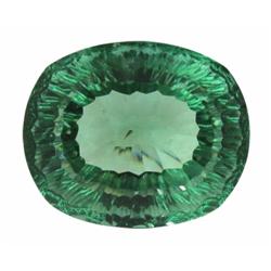 50.88ct Oval Concave Green Amethyst (GEM-16530)