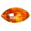 58.00ct Briolette Drilled Yellow Citrine Rare (GEM-19232)