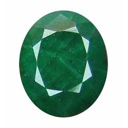148+ct Natural Green Zambian Emerald Gem (GEM-14032)