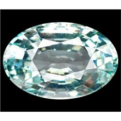 3.96ct Natural Light Blue Aquamarine Gem VVS Appraisal Estimate $1960 (GEM-19139) (GEM-19139)