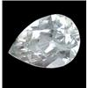 4.10ct  Pear Cut Santa Maria Aquamarine VVS  (GEM-15982)