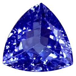0.70ct AAA Top Fire Purple Blue Tanzanite VVS (GEM-16754)