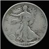 1918D Walking Liberty Half Dollar Better Grade (COI-6325)