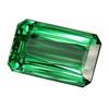 29.80ct Octagon Cut Green Amethyst Uruguay (GEM-18869)