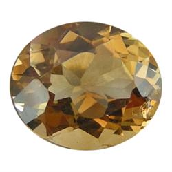 5.40ct Oval Imperial Champagne Topaz VVS Appraisal Estimate $815 (GEM-16419)