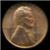 1953S Lincoln Cent GEM Graded MS67 RED (COI-4232)