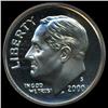 2000S Roosevelt Dime Top Graded Proof GEM (COI-3744)