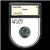 Image 2 : 1965 SMS Jefferson Nickel Graded MS66 (COI-4507)