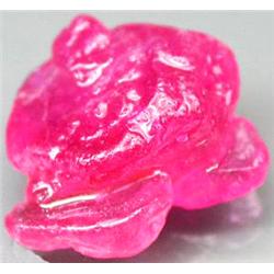 25.13ct Alluring Natural Ruby Stone Rough Laruge   (GEM-18313)