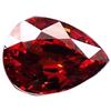 1.26ct Unheated Top Orange Spessartite Garnet Pear (GEM-18078)
