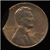 Image 1 : 1964D Lincoln Cent Clipped Error Choice UNC (COI-6297)