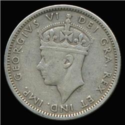 1938 Canada Newfoundland 10c Silver Hi Grade RARE (COI-6740)
