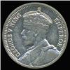 1936 New Zealand Silver Three Pence High Grade AU+ (COI-6799)