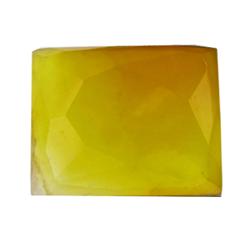 26.12ct Semiprecious Fascinating Chalcedony Gem Rectangle Cut (GEM-21775)