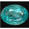 3.07ct Oval Cut Blue Green Natural Apatite  (GEM-14364)