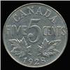 Image 2 : 1928 Canada 5c Hi Grade (COI-6707)