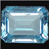 5.14ct Natural Sky Blue Octagon Topaz (GMR-1021)